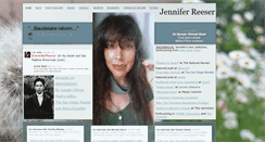 Desktop Screenshot of jenniferreeser.com